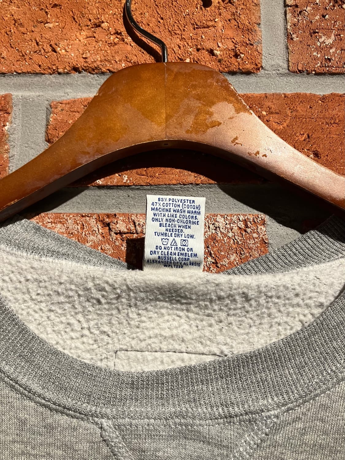 90s USA 빈티지 러셀 스웻 셔츠 맨투맨 상품이미지8