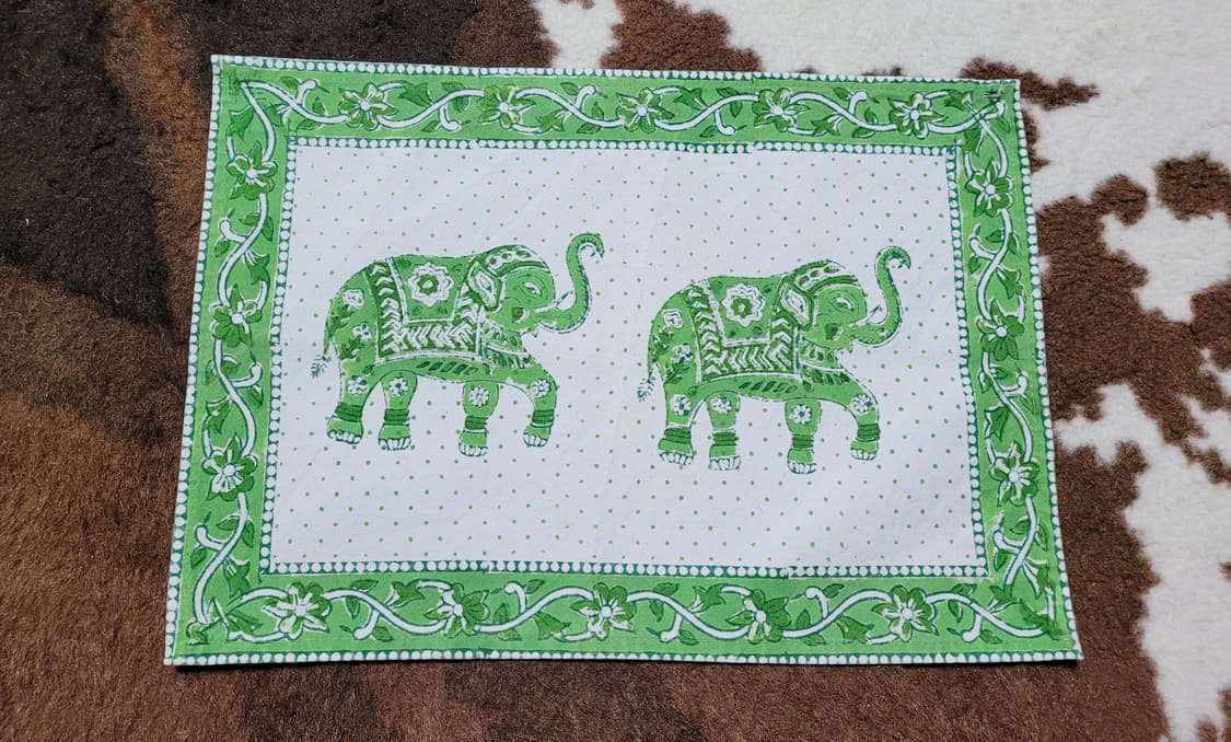 일본 빈티지 장식 패브릭 2장 1셋트(43*31) 상품이미지3