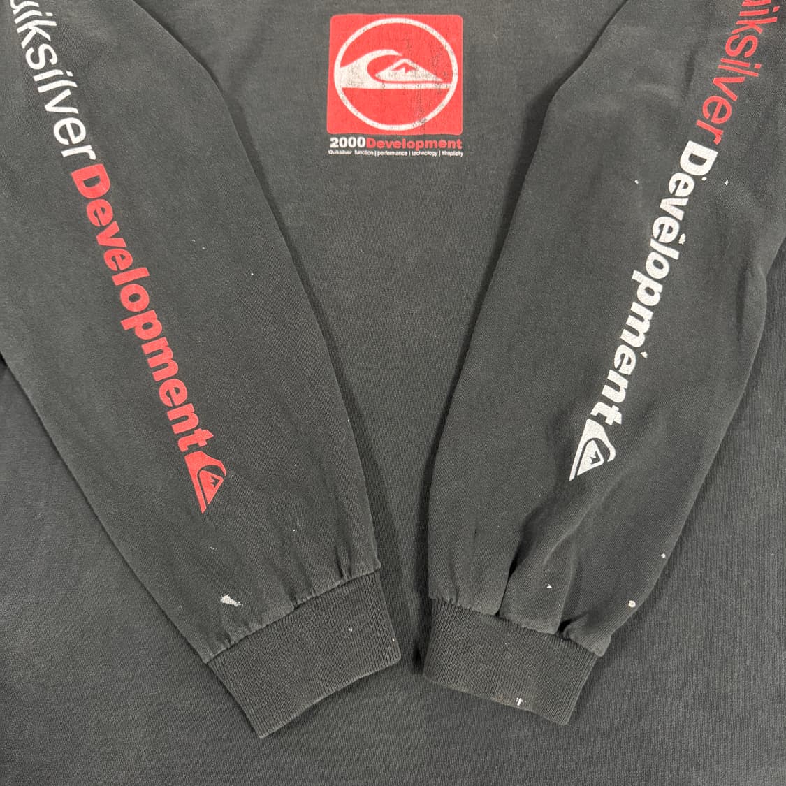 빈티지 2000 Quiksilver 퀵실버 롱슬리브 상품이미지5