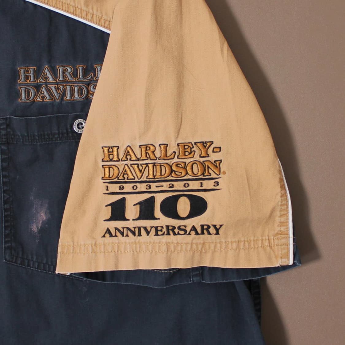  Harley-Davidson 110th Anniversary 라이딩셔츠 상품이미지3