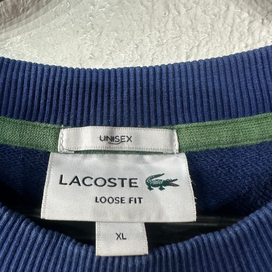 라코스테 빅로고 맨투맨 XL 상품이미지3