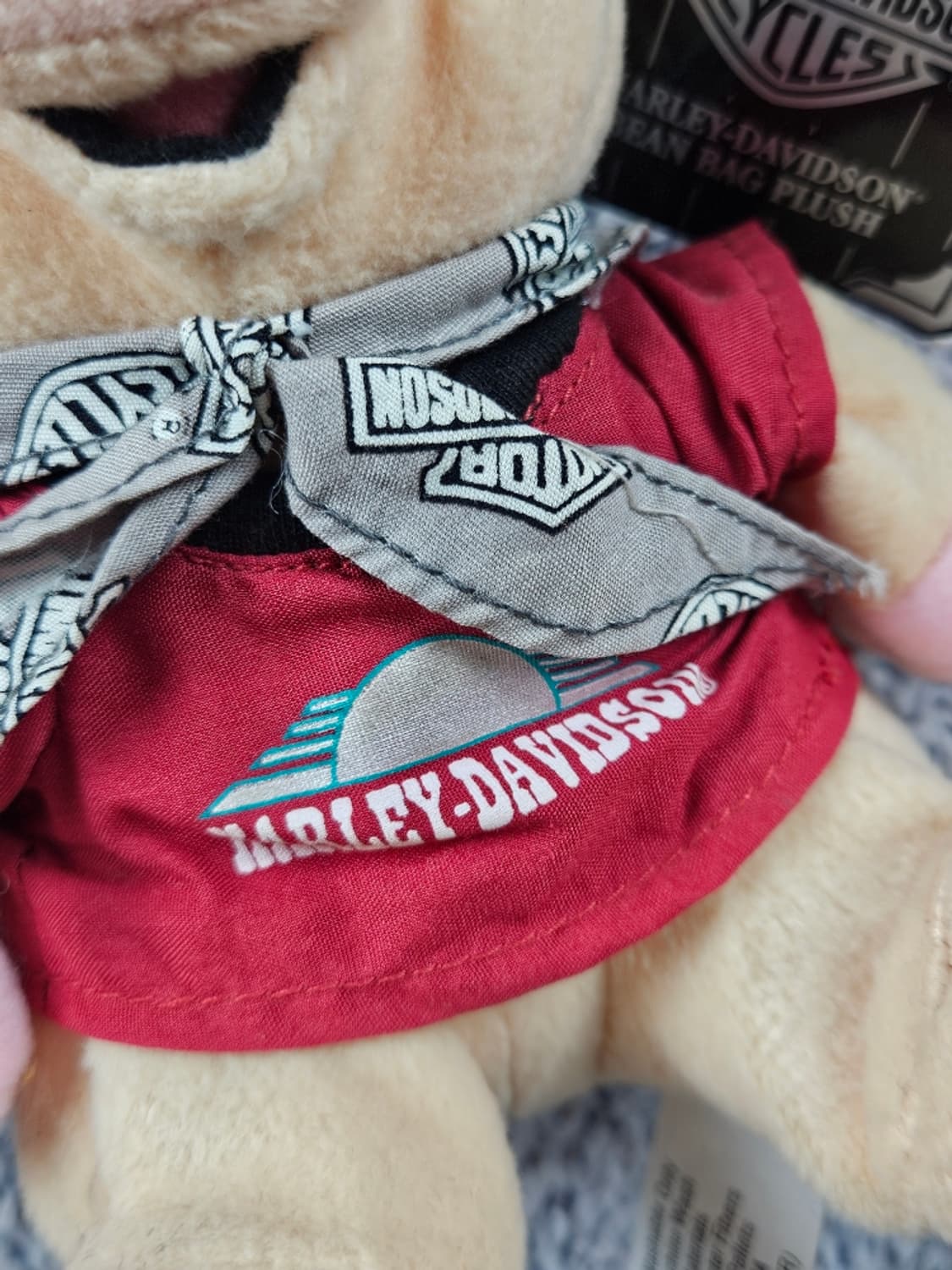 할리데이비슨 RACER 빈백 인형 커스텀 키링 (16CM) / 11231 상품이미지5