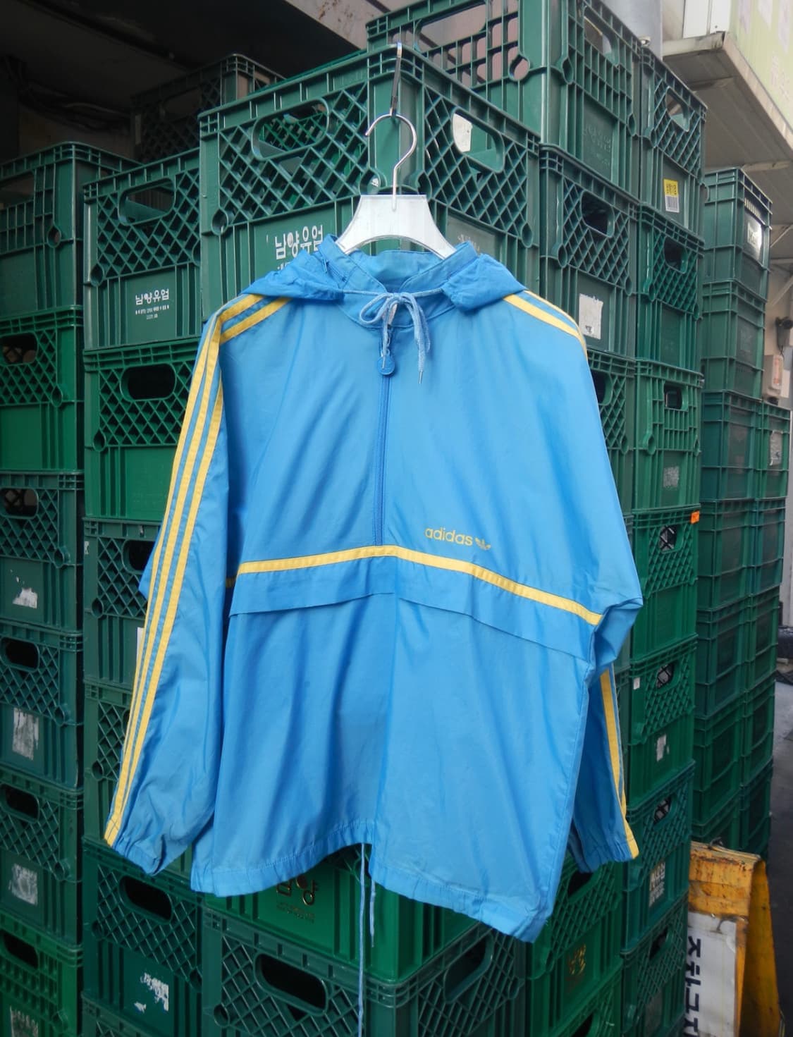 90's Adidas Anorak 상품이미지10