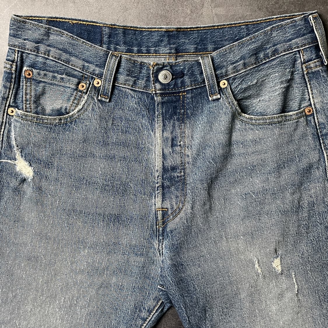 LEVI'S 리바이스501 빈티지 데님 하프팬츠 A01232 상품이미지2