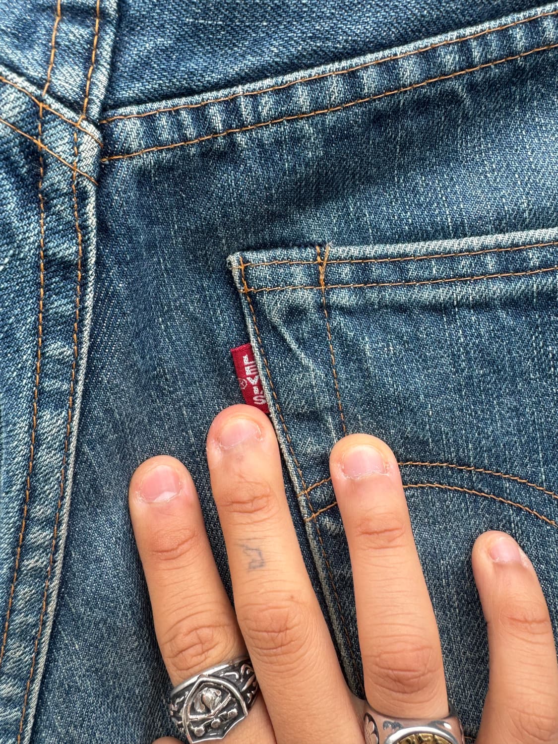 리바이스 502xx 28x34 상품이미지4