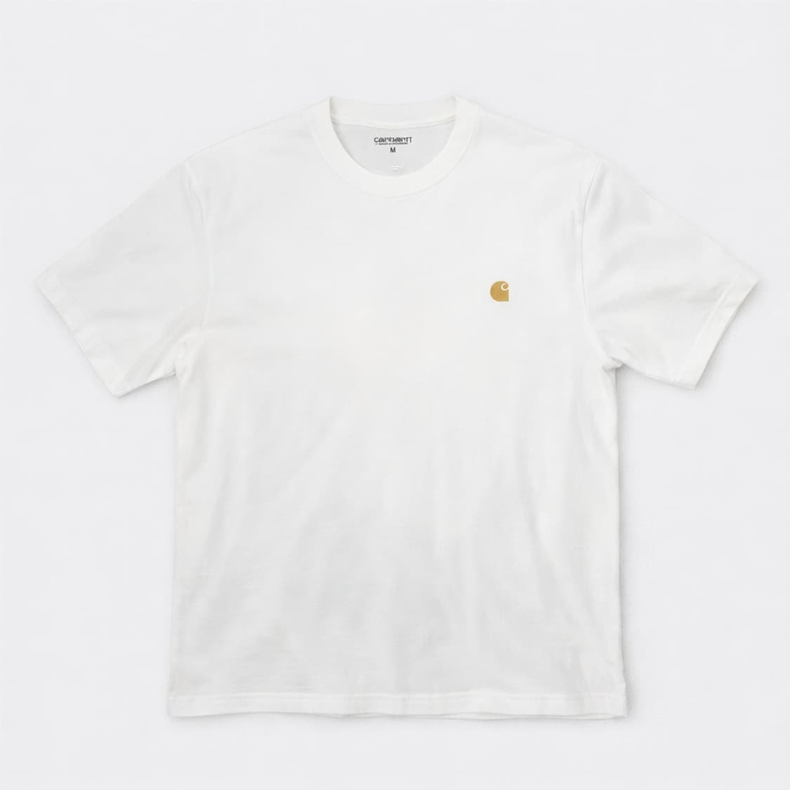 칼하트 WIP 오버핏 반팔티 L 화이트 상품이미지1