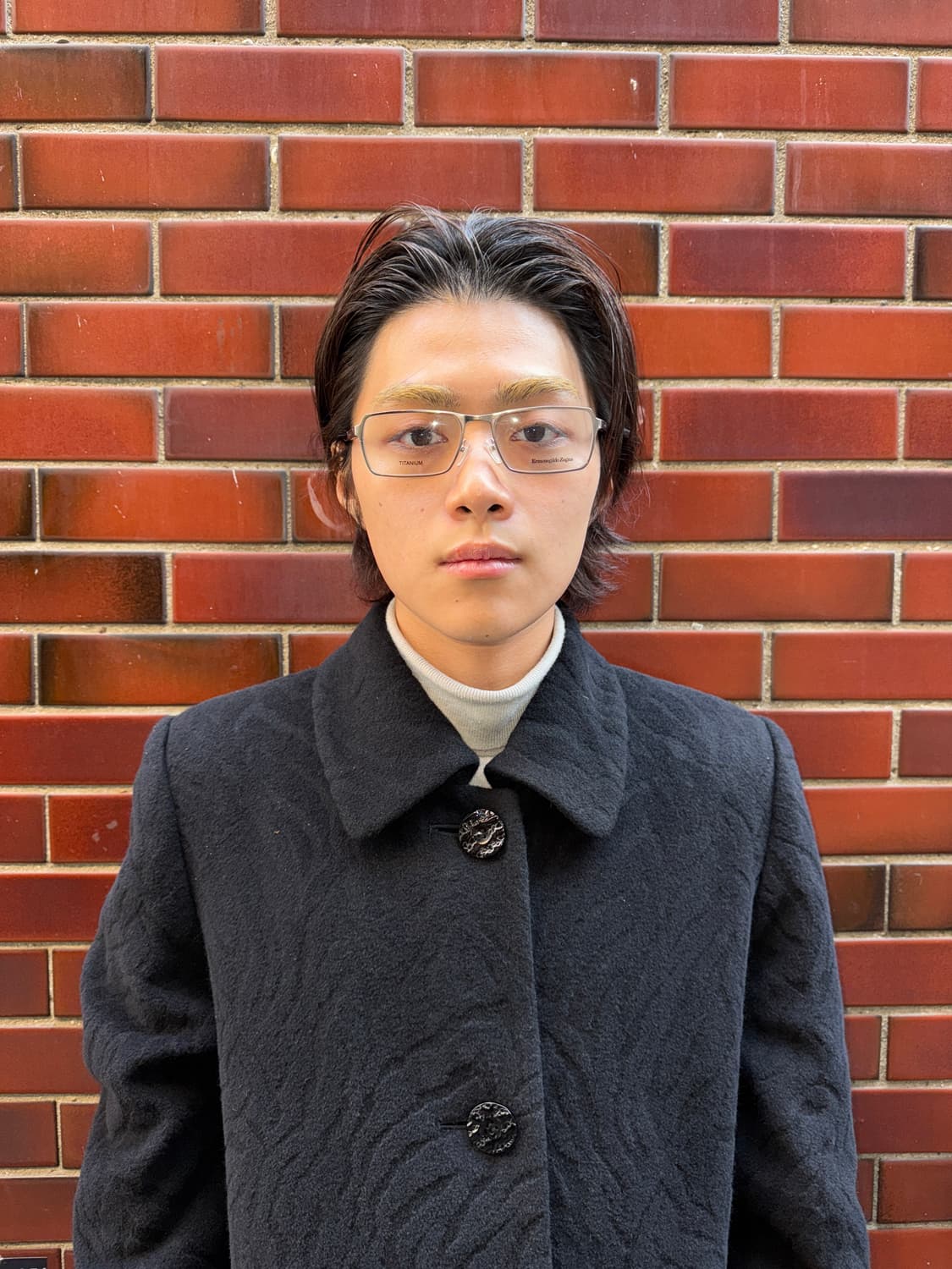 [희귀] 빈티지 안경 [(Ermenegildo Zegna) 티타늄 안경] 상품이미지1