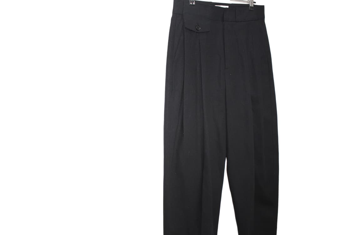 RECTO Pintuck Wide Pants 렉토 핀턱 와이드 팬츠 상품이미지4