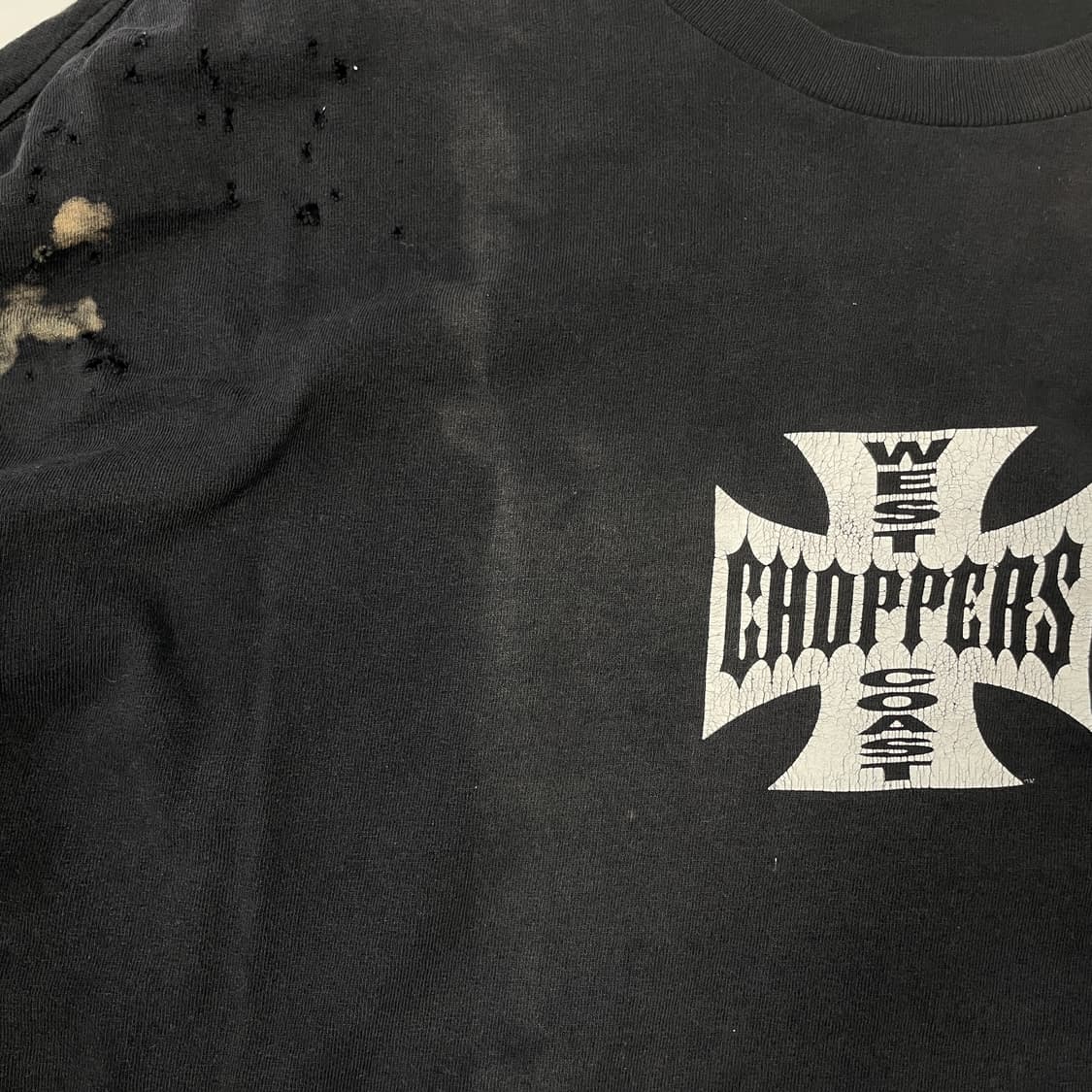 빈티지 웨스트 코스트 초퍼 롱슬리브 티셔츠 상품이미지6