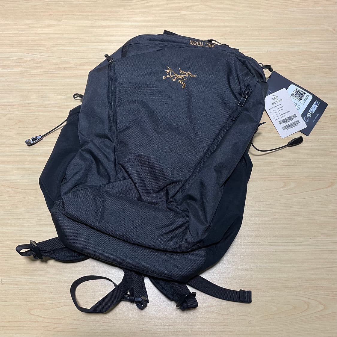 [새상품] 아크테릭스 맨티스26 백팩 블랙 상품이미지1