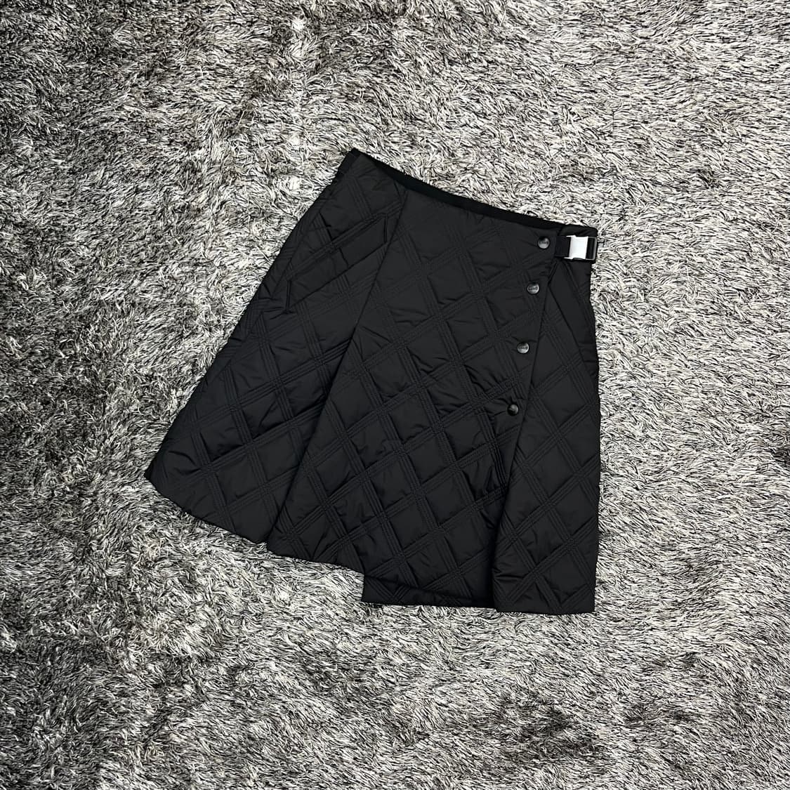 듀빅 골프 다이아몬드 패딩 스커트 64(XS) 상품이미지1