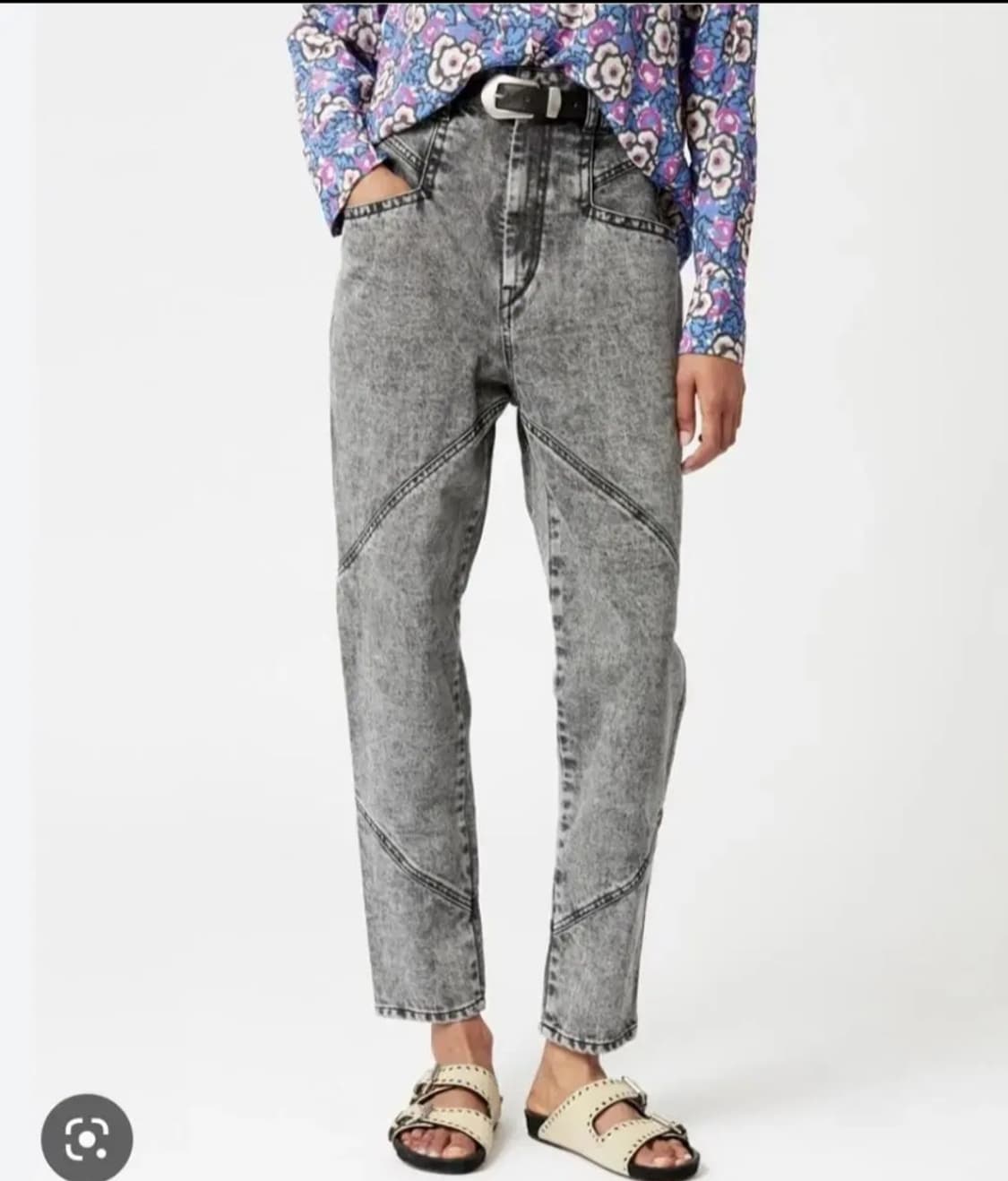 ISABEL MARANT 이자벨마랑 데님 팬츠 청바지 34사이스 새상품 상품이미지9