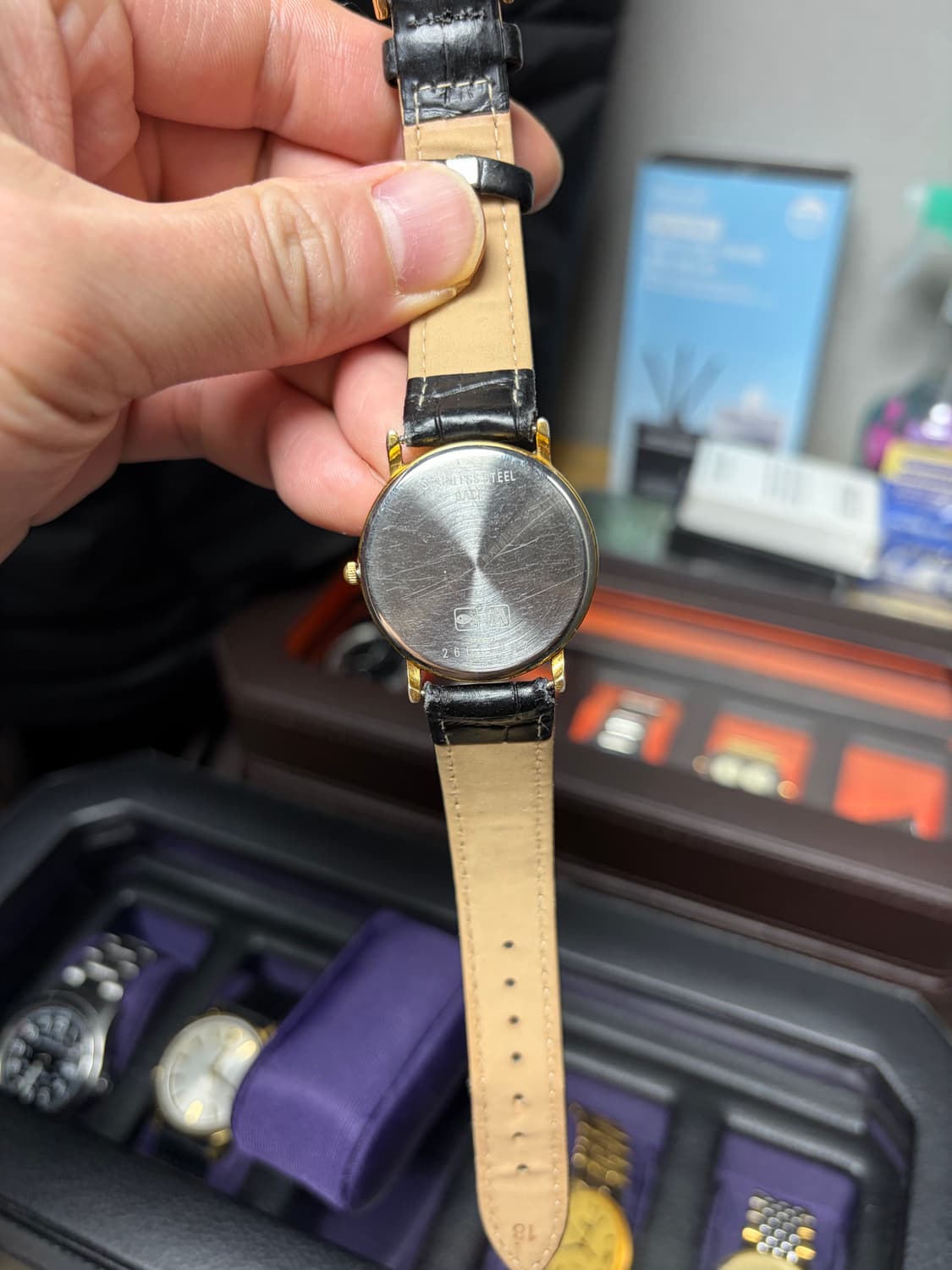 론진 쿼츠 빈티지 금장 상품이미지3