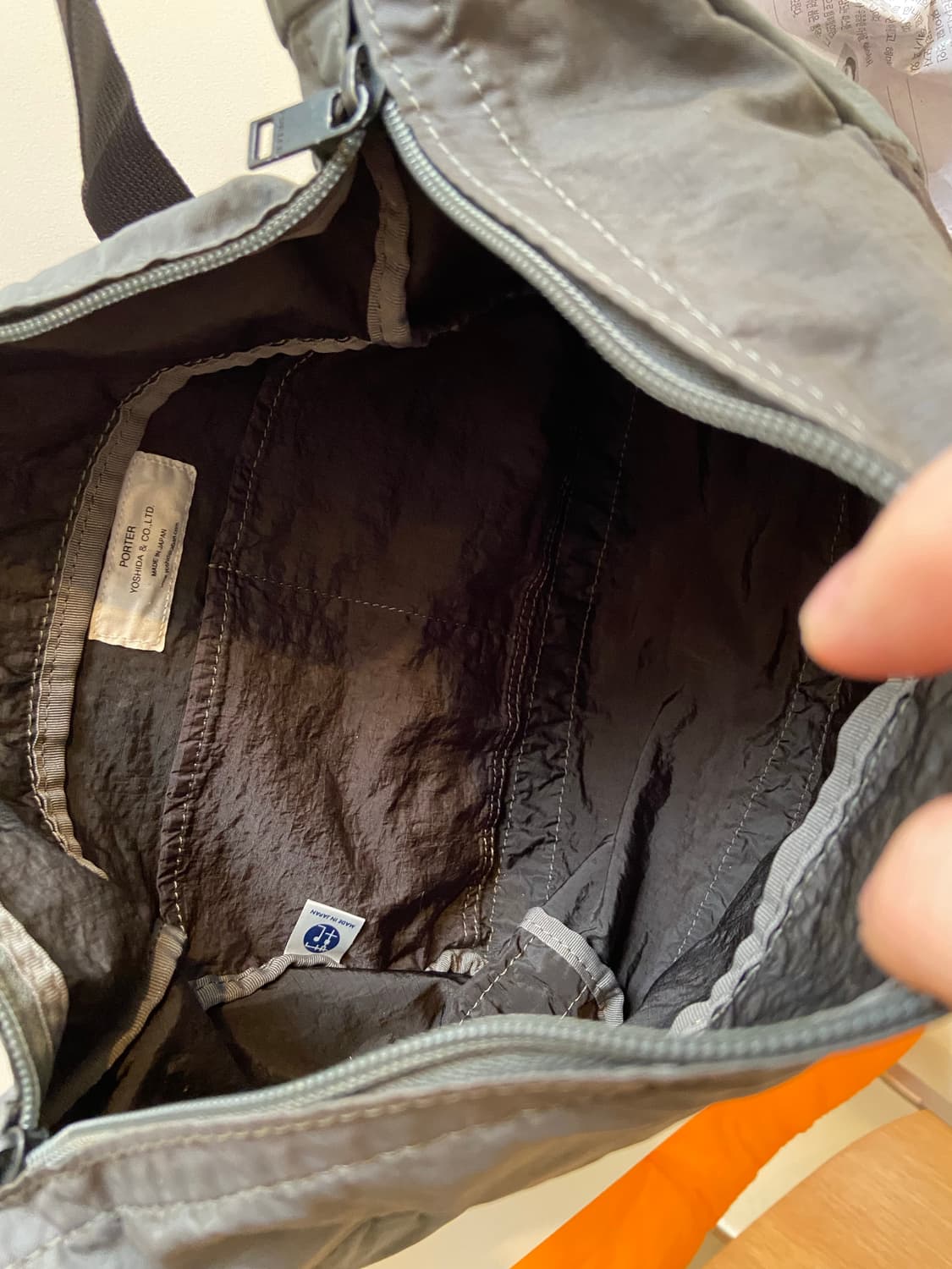 요시다 포터 투톤컬러 나일론 숄더백 상품이미지7