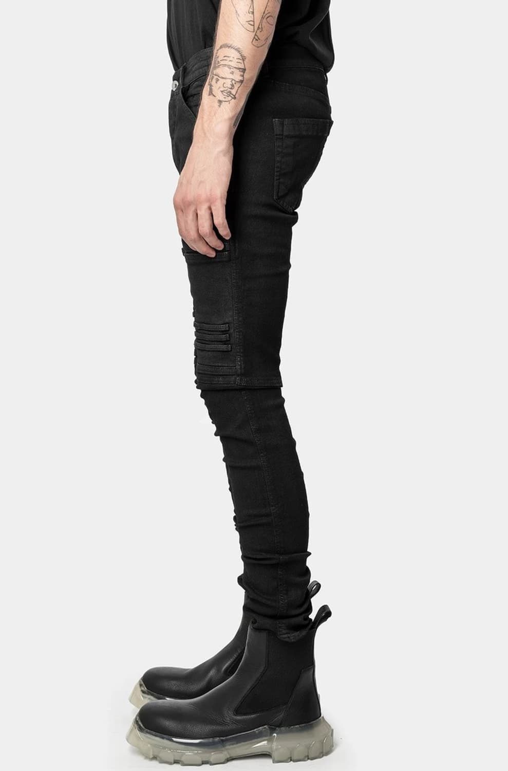 릭오웬스 / 나가킨 코팅 데님 팬츠 / XS 상품이미지3