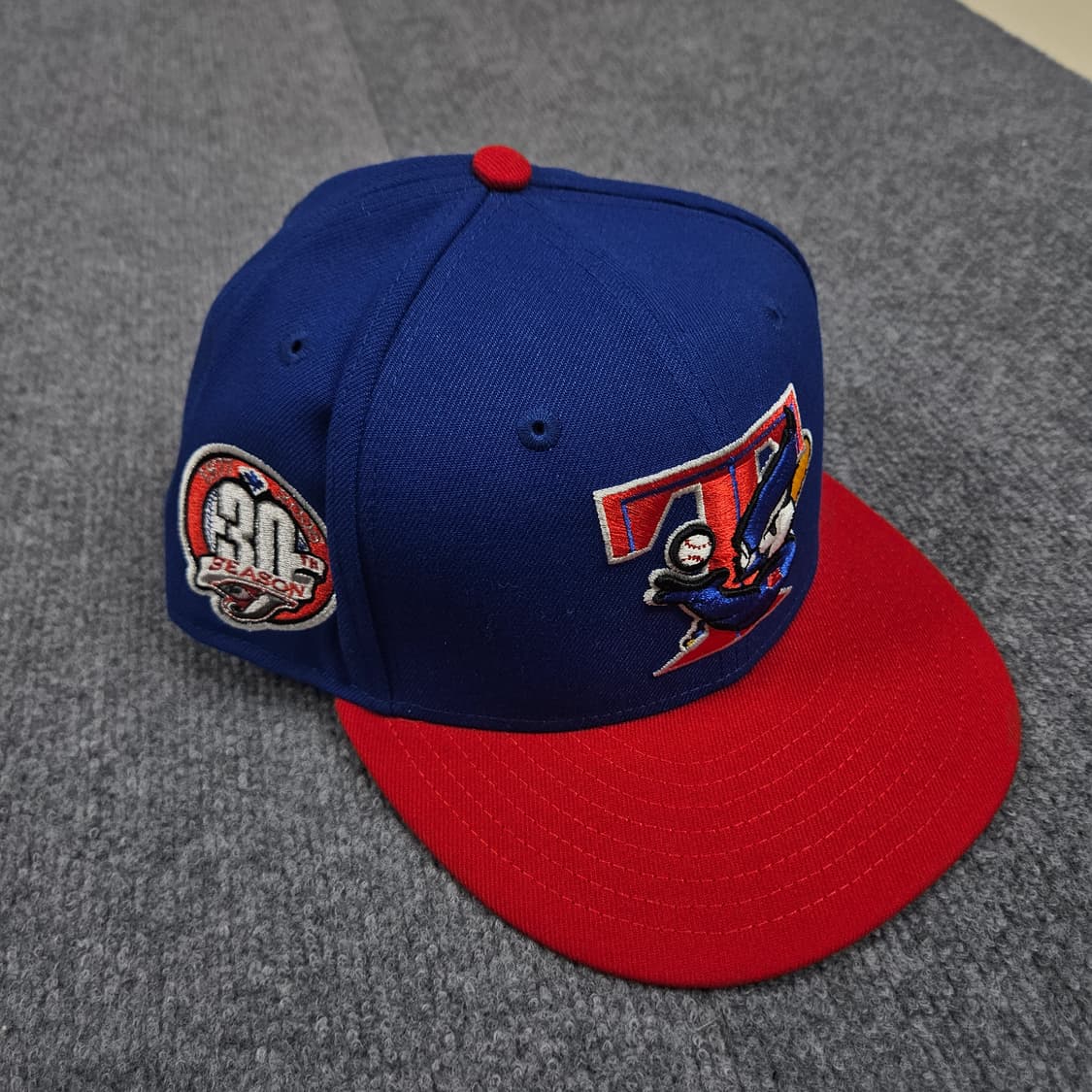 뉴에라 토론토 블루제이스 30주년 모자(급처) 상품이미지2