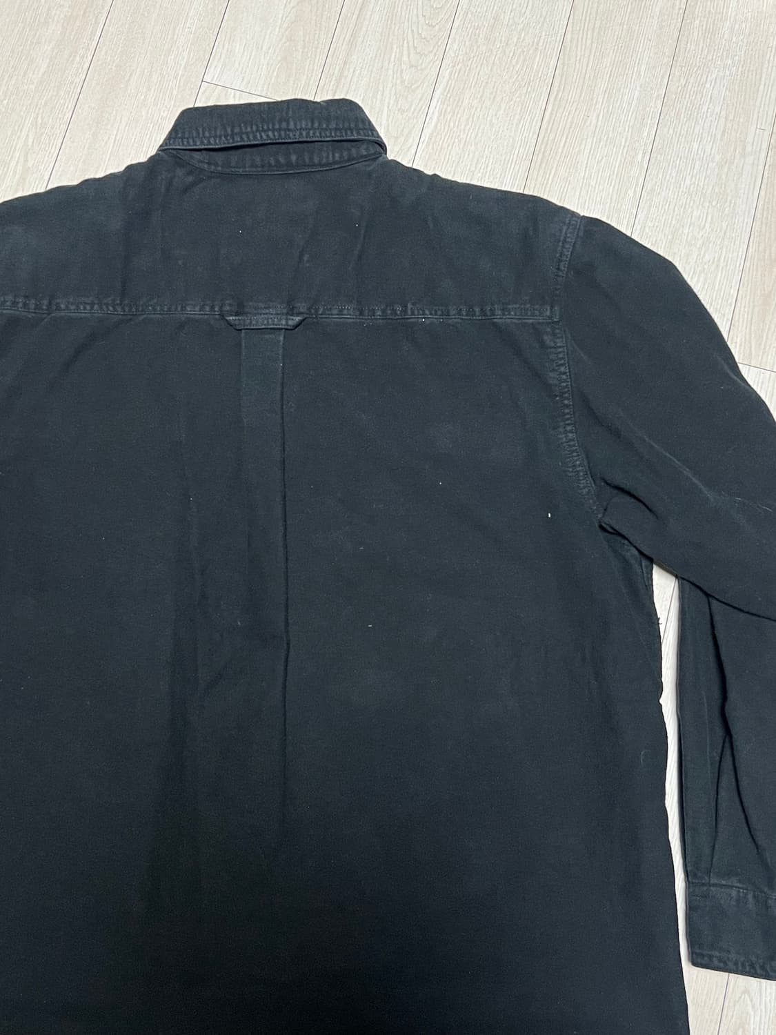 칼하트FR 블랙 워크 셔츠 긴팔 남방 XL사이즈 상품이미지6