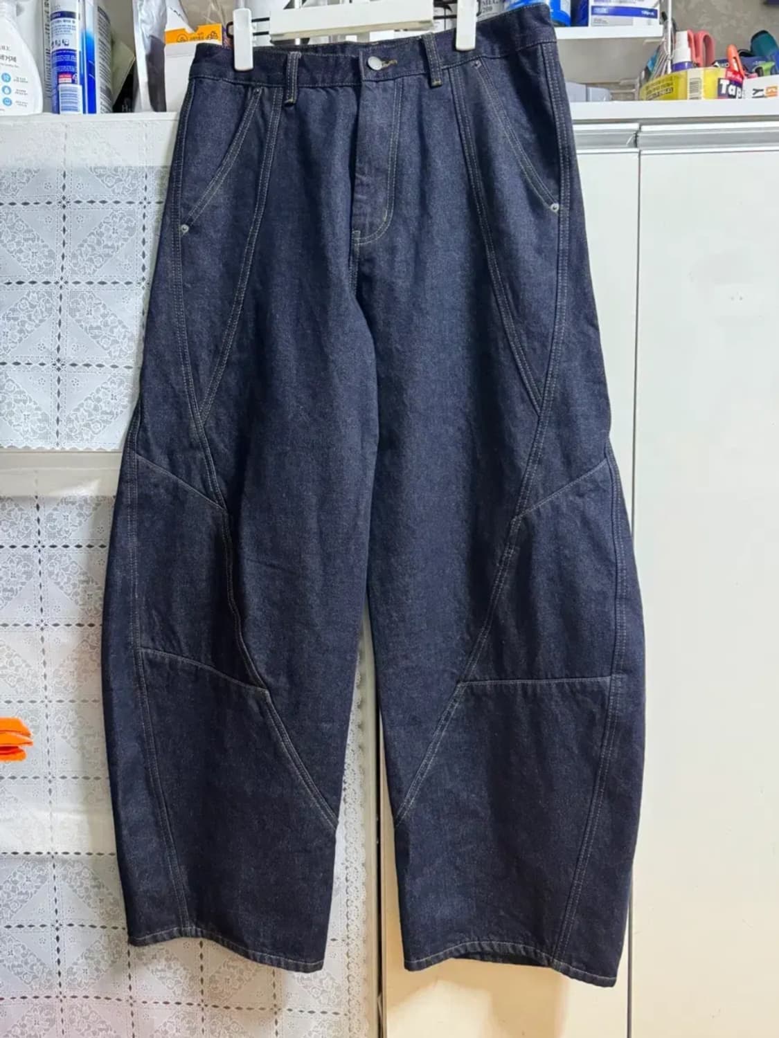 주앙옴므 트위스트 데님 인디고 원워시 L 상품이미지1