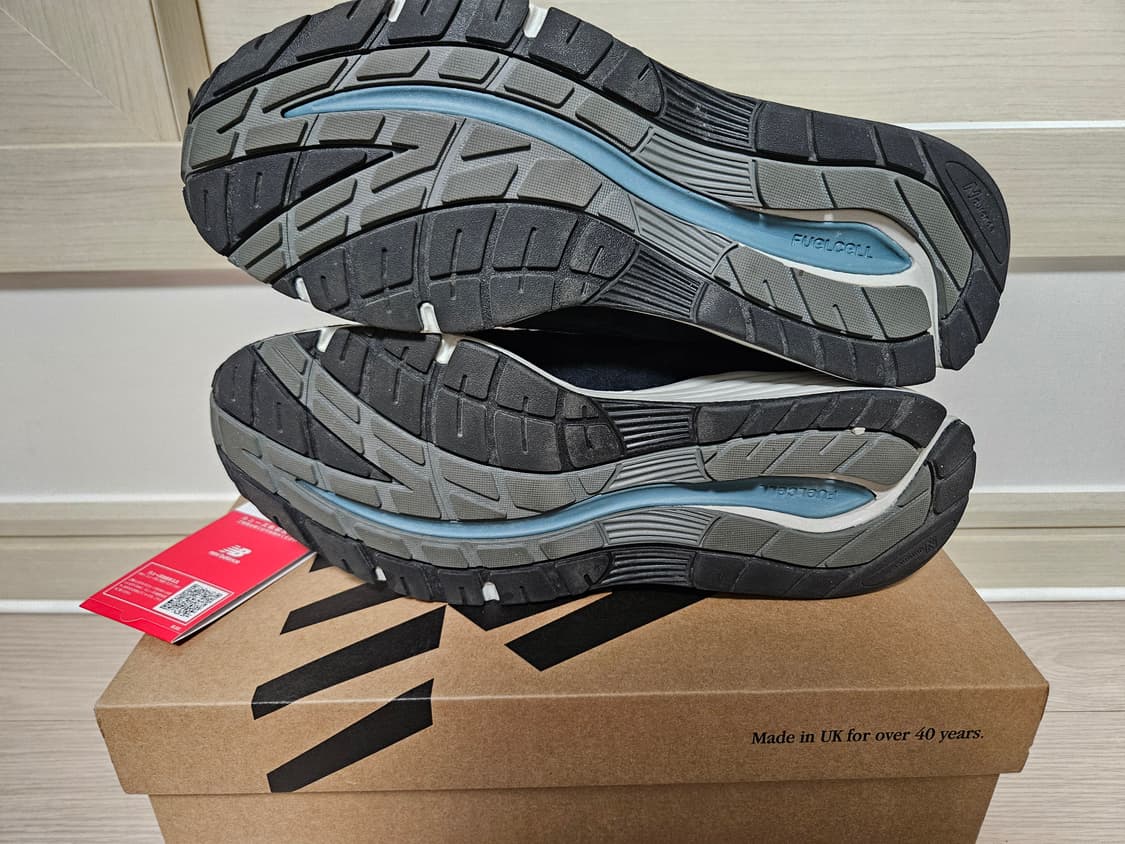 뉴발란스 991v2 네이비 255mm 풀박스 상품이미지4