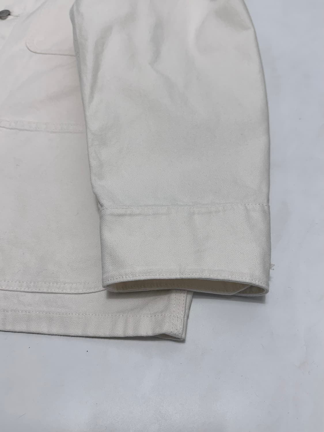 유니클로 유틸리티 포켓 자켓 오프화이트 상품이미지3