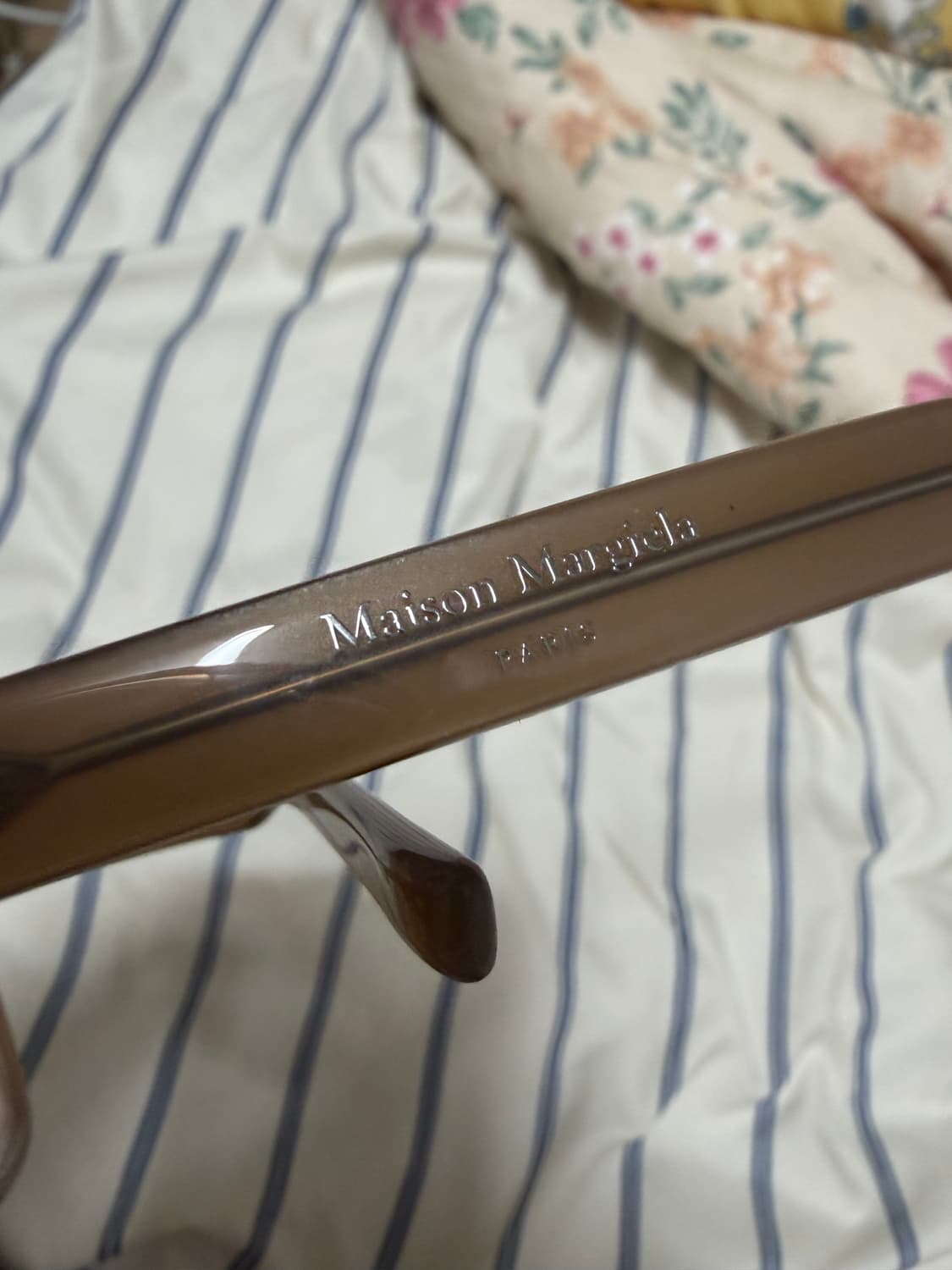 젠틀몬스터 마르지엘라 mm117 클리어브라운 상품이미지8