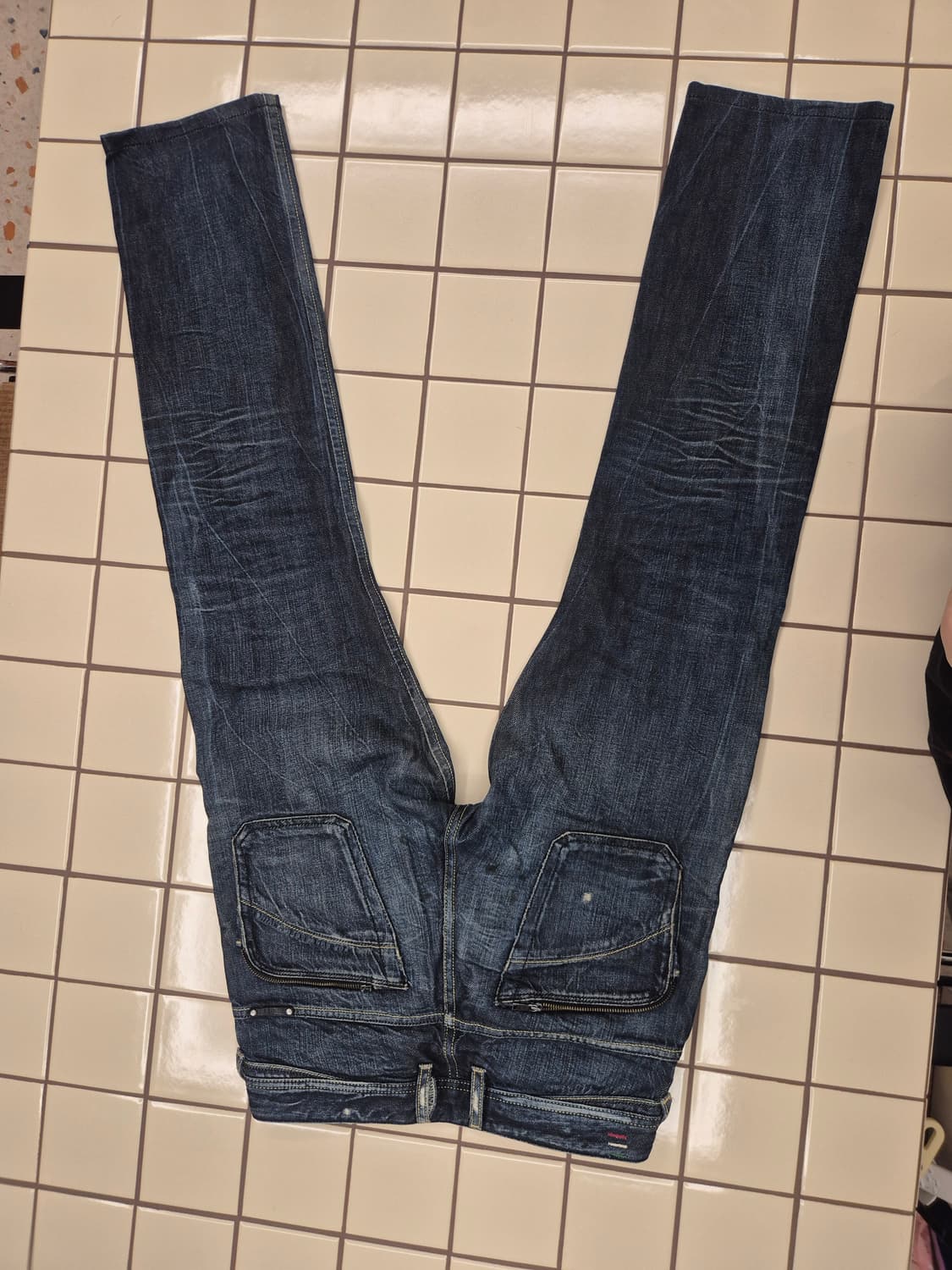 Diesel 포이악 데님팬츠 상품이미지4