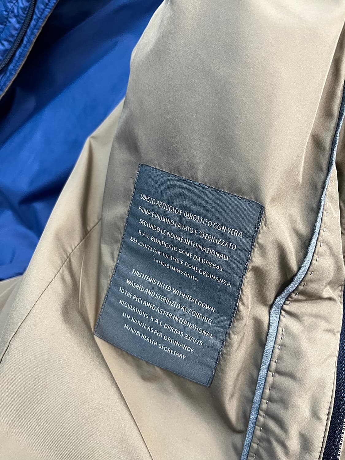 100) 벨그라비아 이태리 다운패딩  상품이미지10