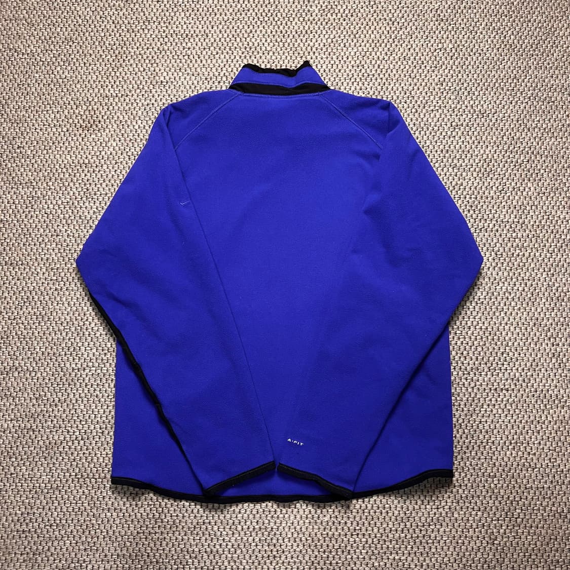 나이키 00s 올드스쿨 써마핏 플리스 집업 블루 L 상품이미지2