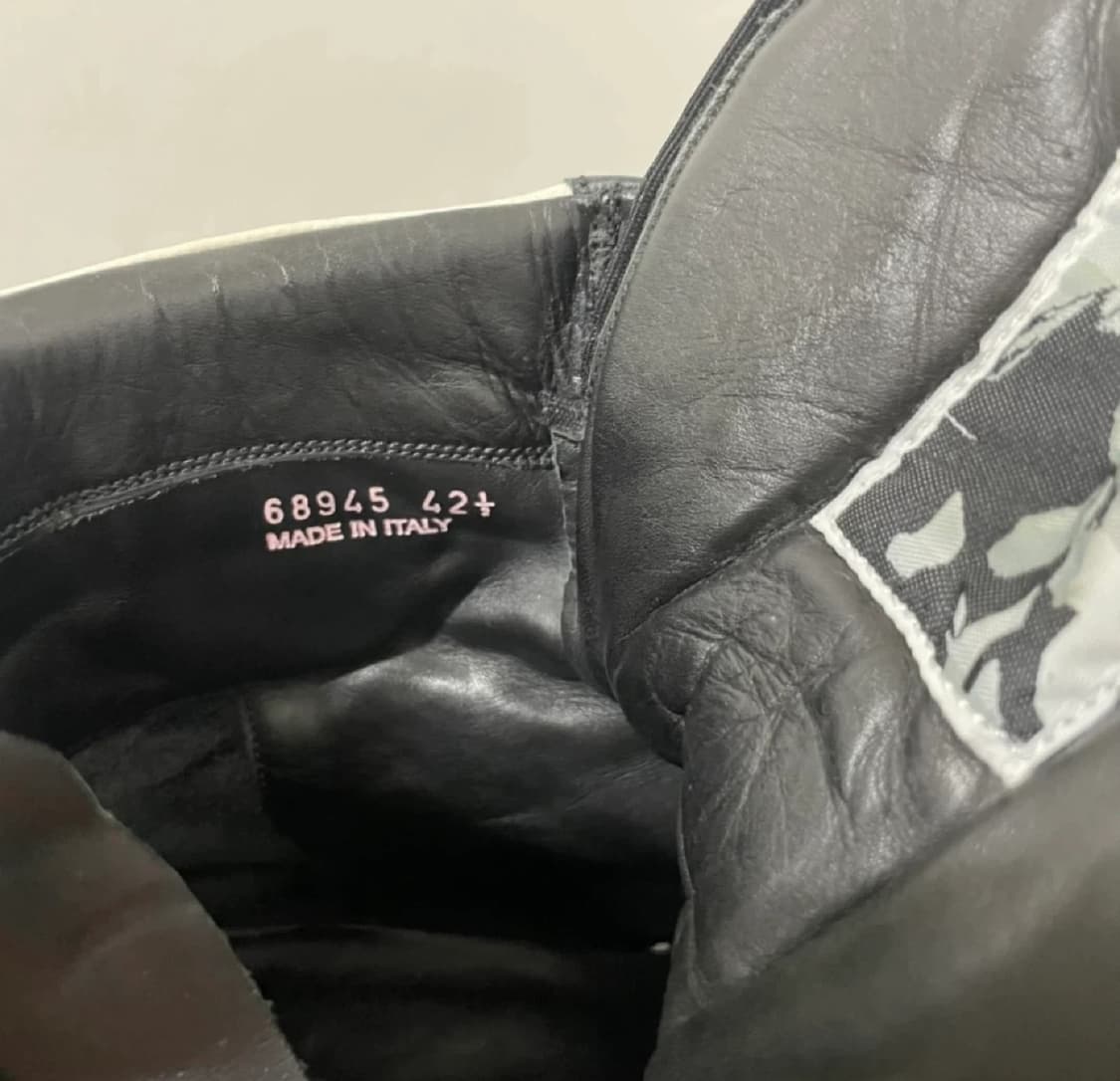 릭오웬스 지오바스켓 (사이즈 42.5) 상품이미지5