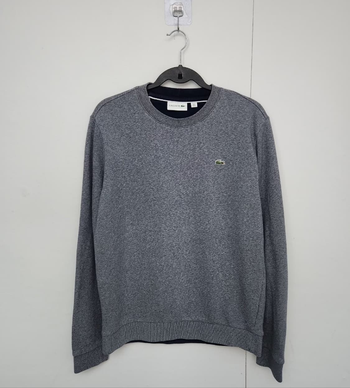 [LACOSTE 라코스테] 100 남 맨투맨 상품이미지1