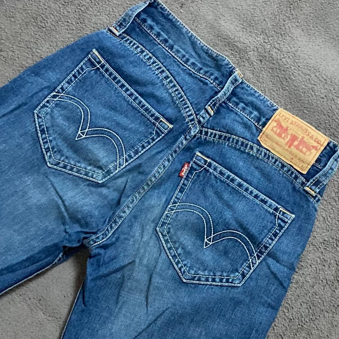 리바이스 타입원 1502 데님팬츠 W76 L82 상품이미지4