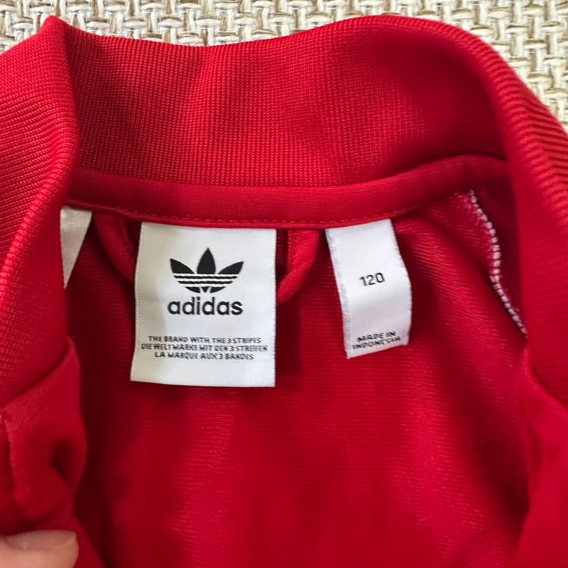 120 아디다스 트랙탑 키즈 집업 0327D 상품이미지2