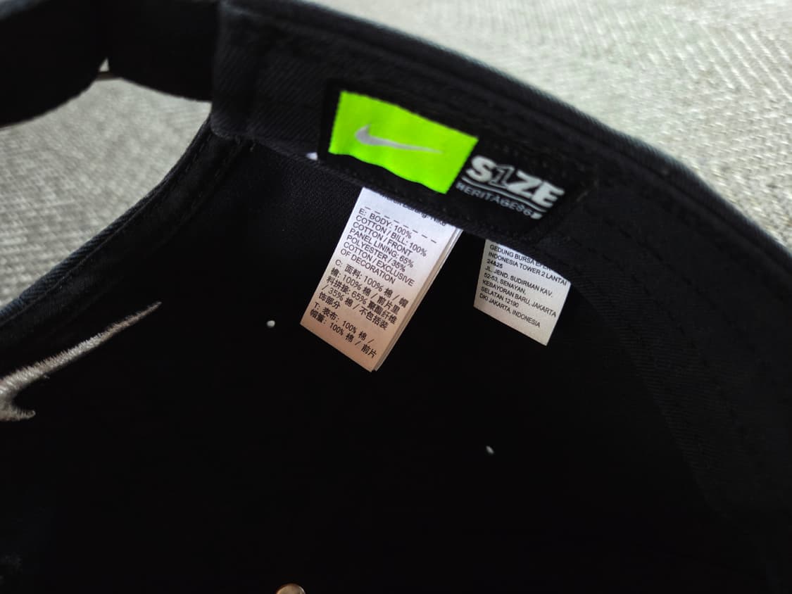 나이키 Nike 코리아 한정판 헤리티지 볼캡 상품이미지8