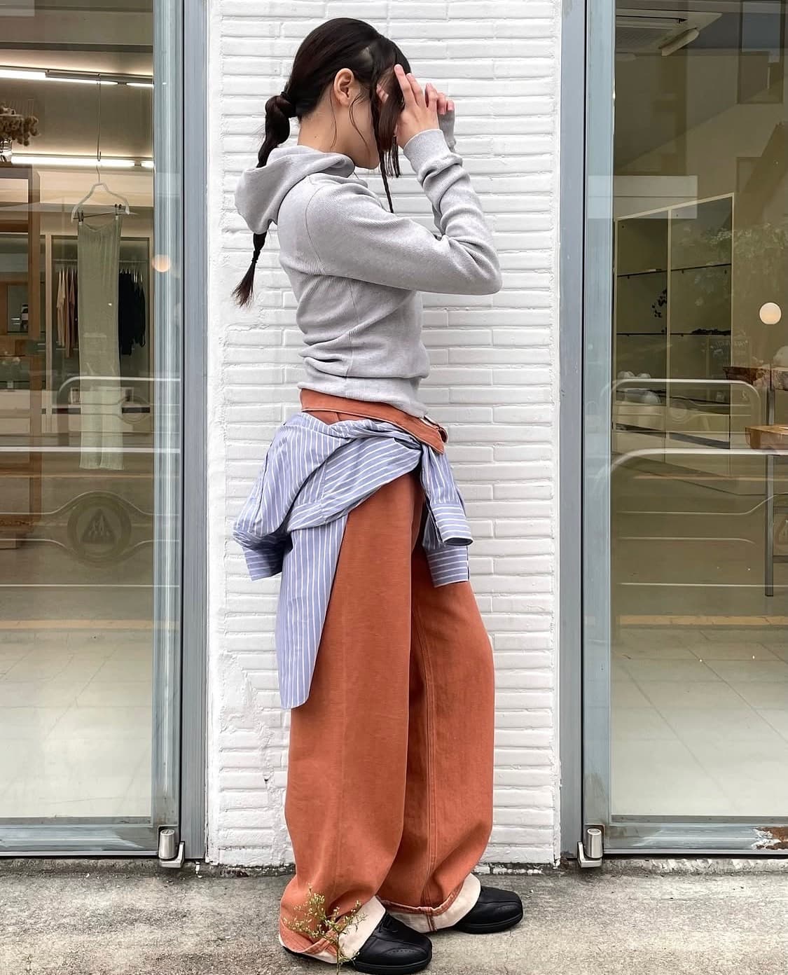 Baserange Hanifa Hoodie 상품이미지1