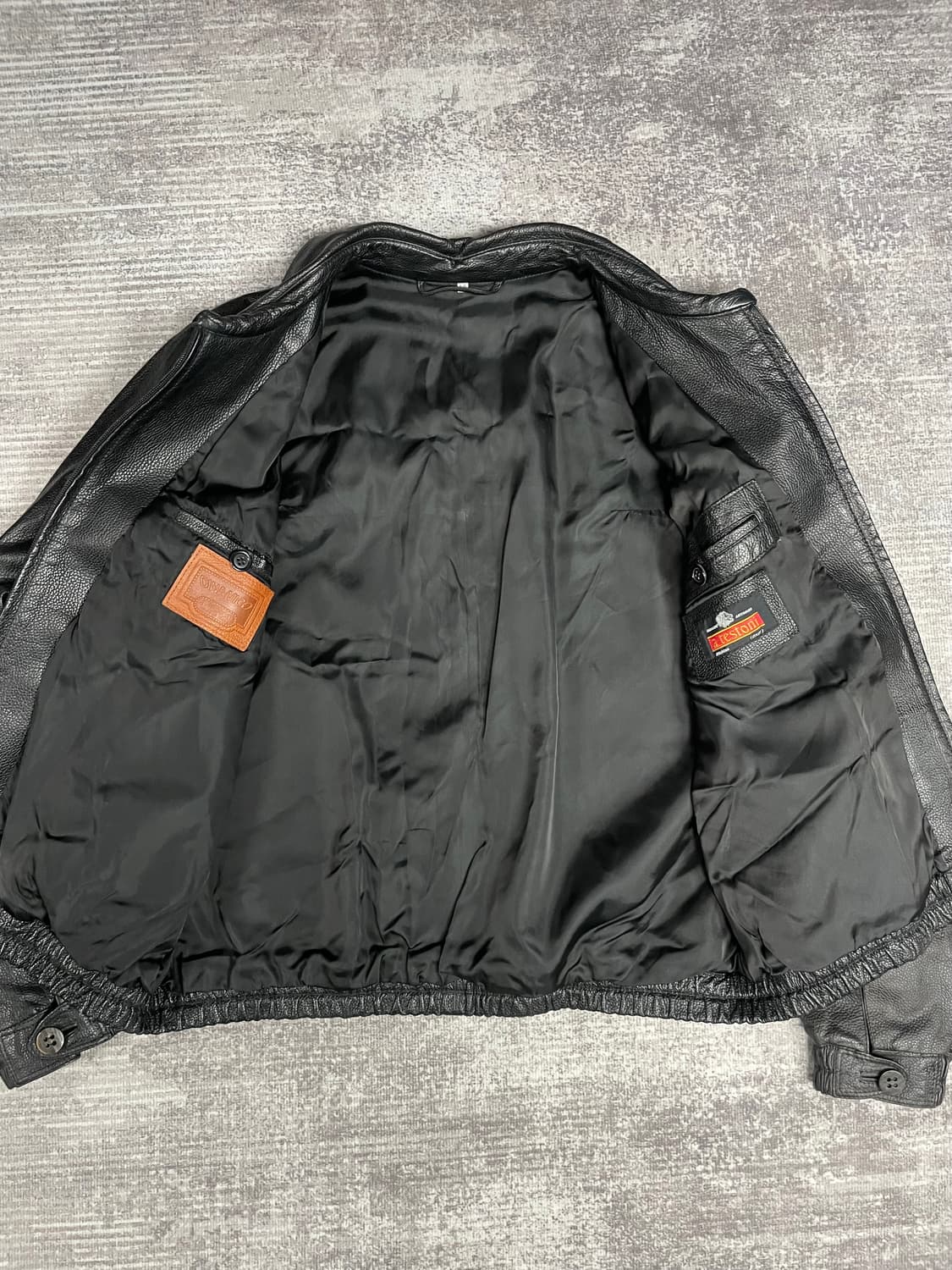 made in italy a. testoni 사슴가죽 자켓 상품이미지9