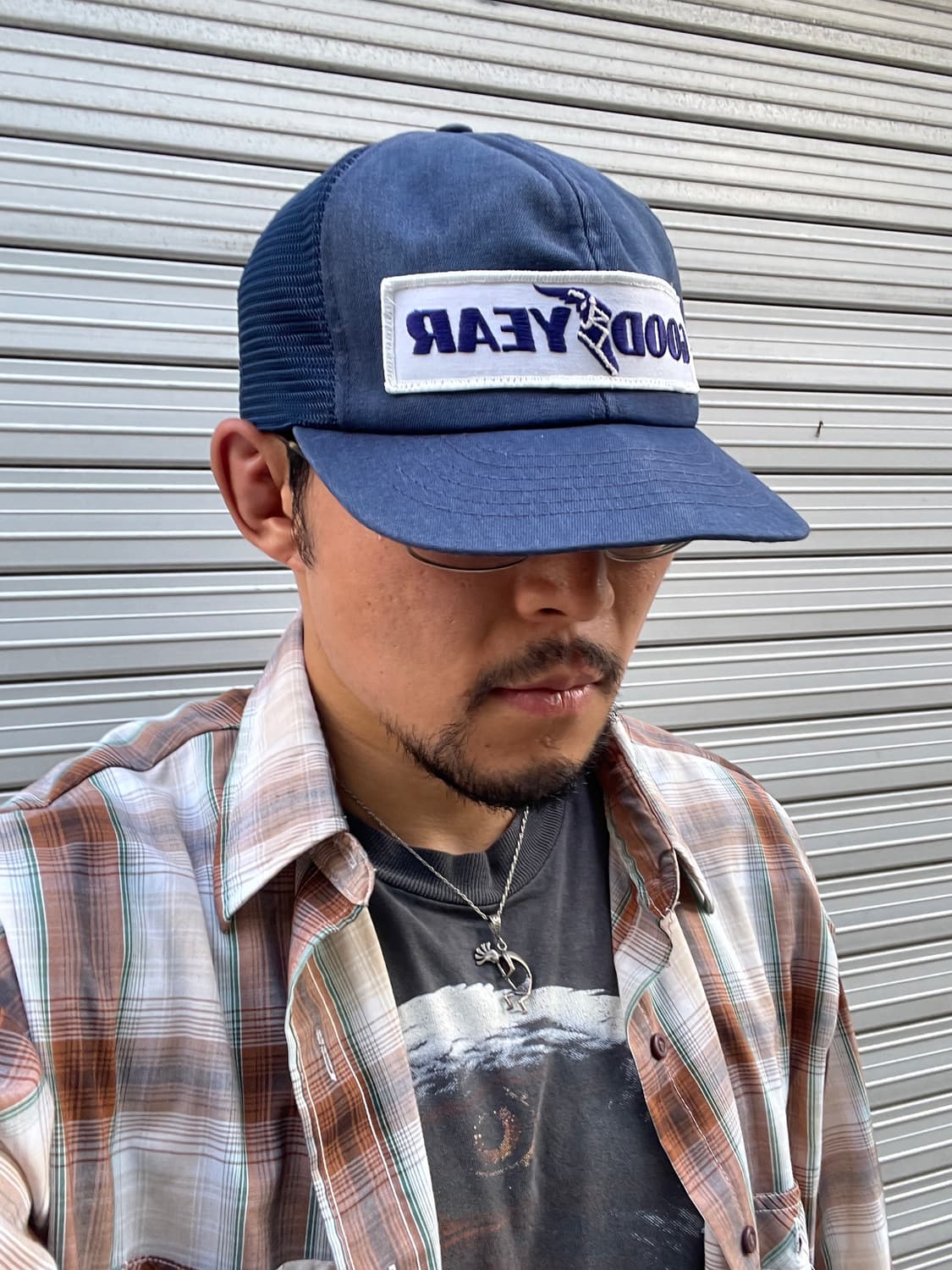 80s Good Year FadedTrucker Cap(USA Made) 상품이미지7