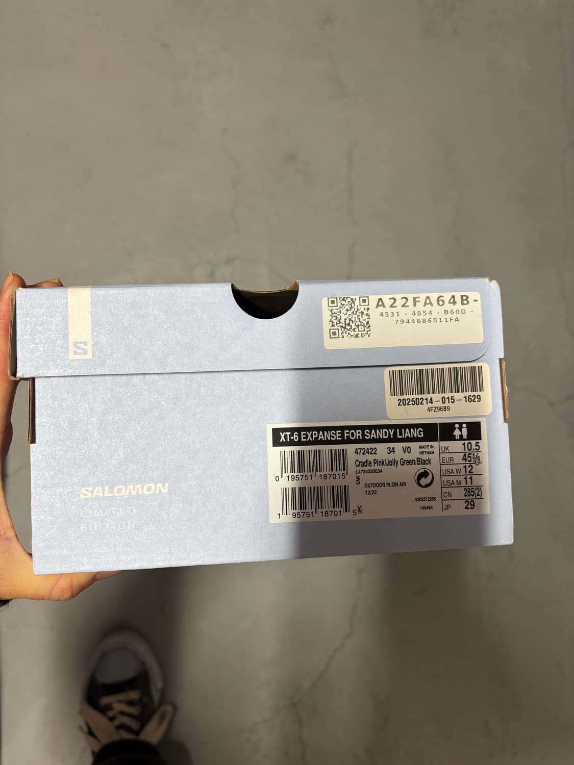 [290] 살로몬x샌디리앙 XT-QUEST 6 상품이미지9