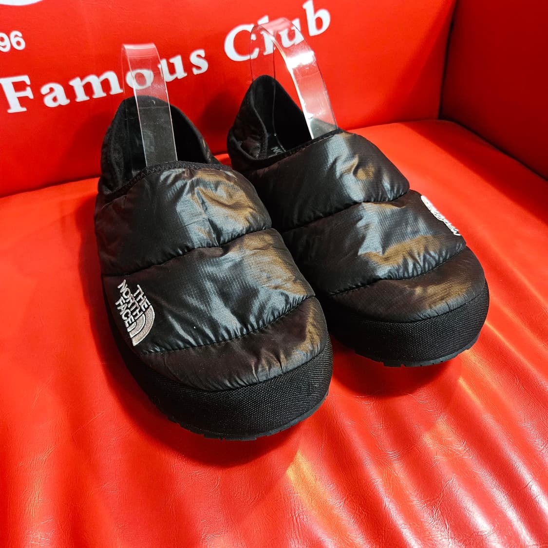 노스페이스 패딩 눕시 뮬 슬립온 스니커즈 44size(280-85) 상품이미지3