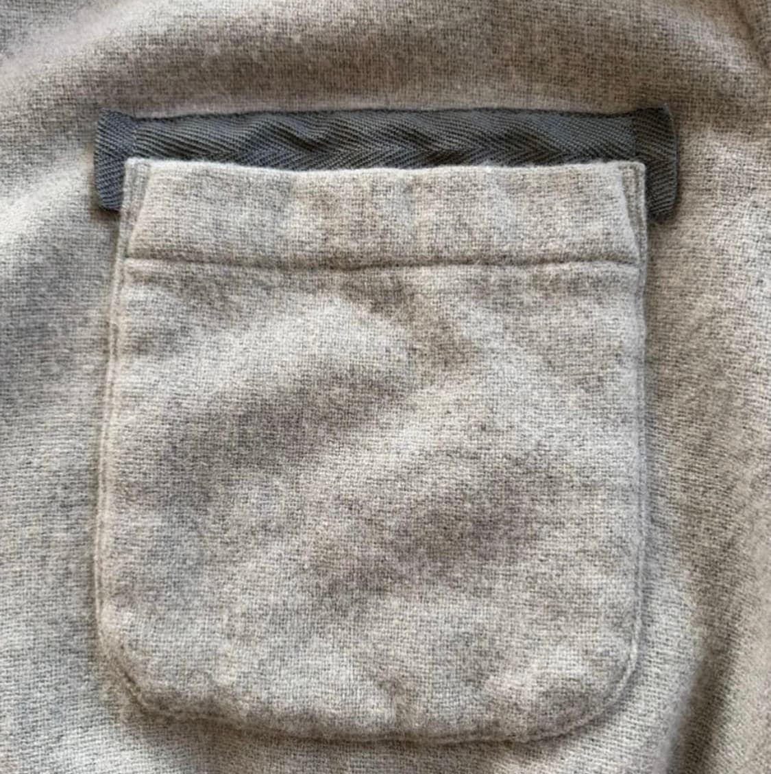 요지야마모토 y’s for men 울 셔츠 상품이미지3