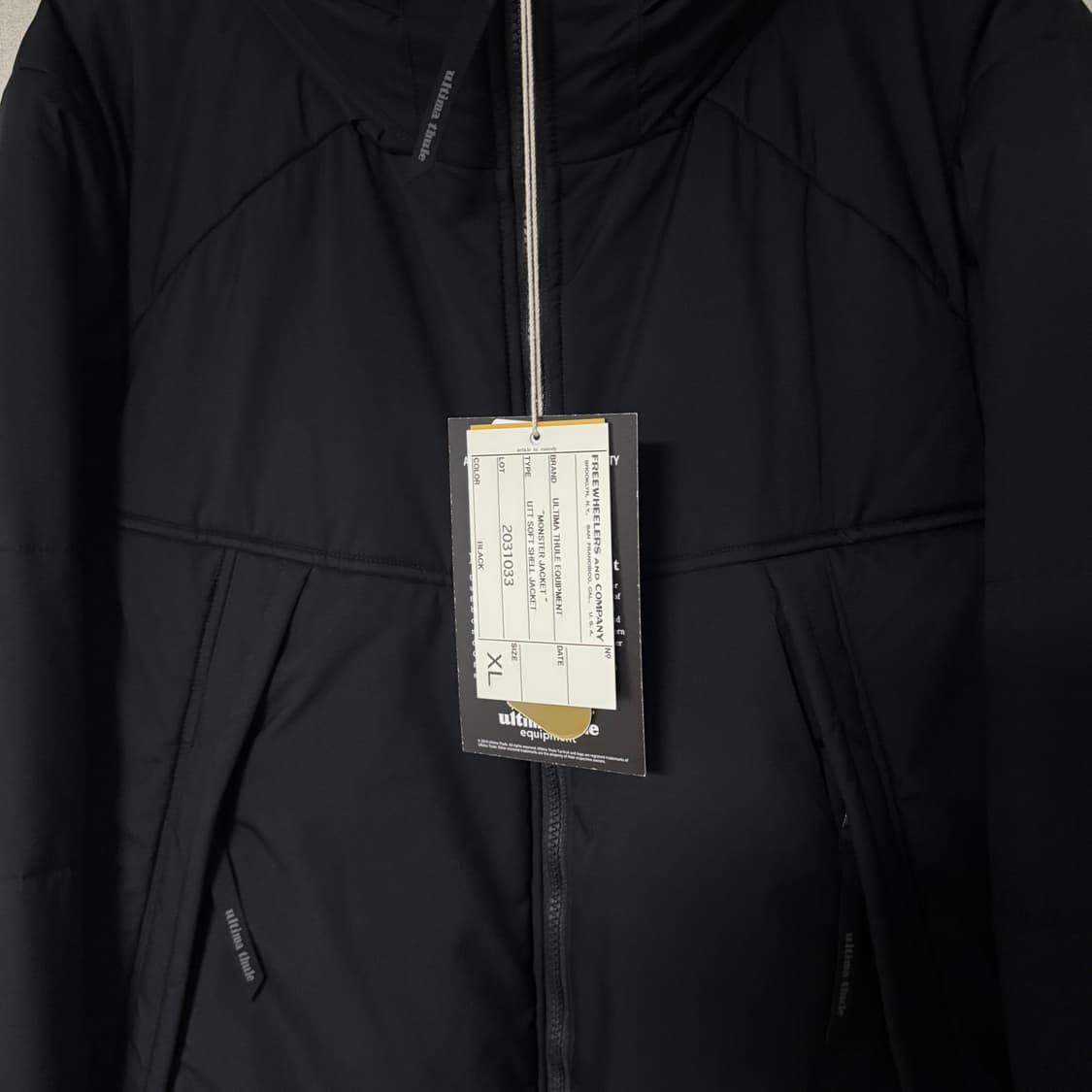 [XL]프리휠러스 울티마툴레 20AW UTT 소프트쉘 몬스터 파카 블랙 상품이미지9