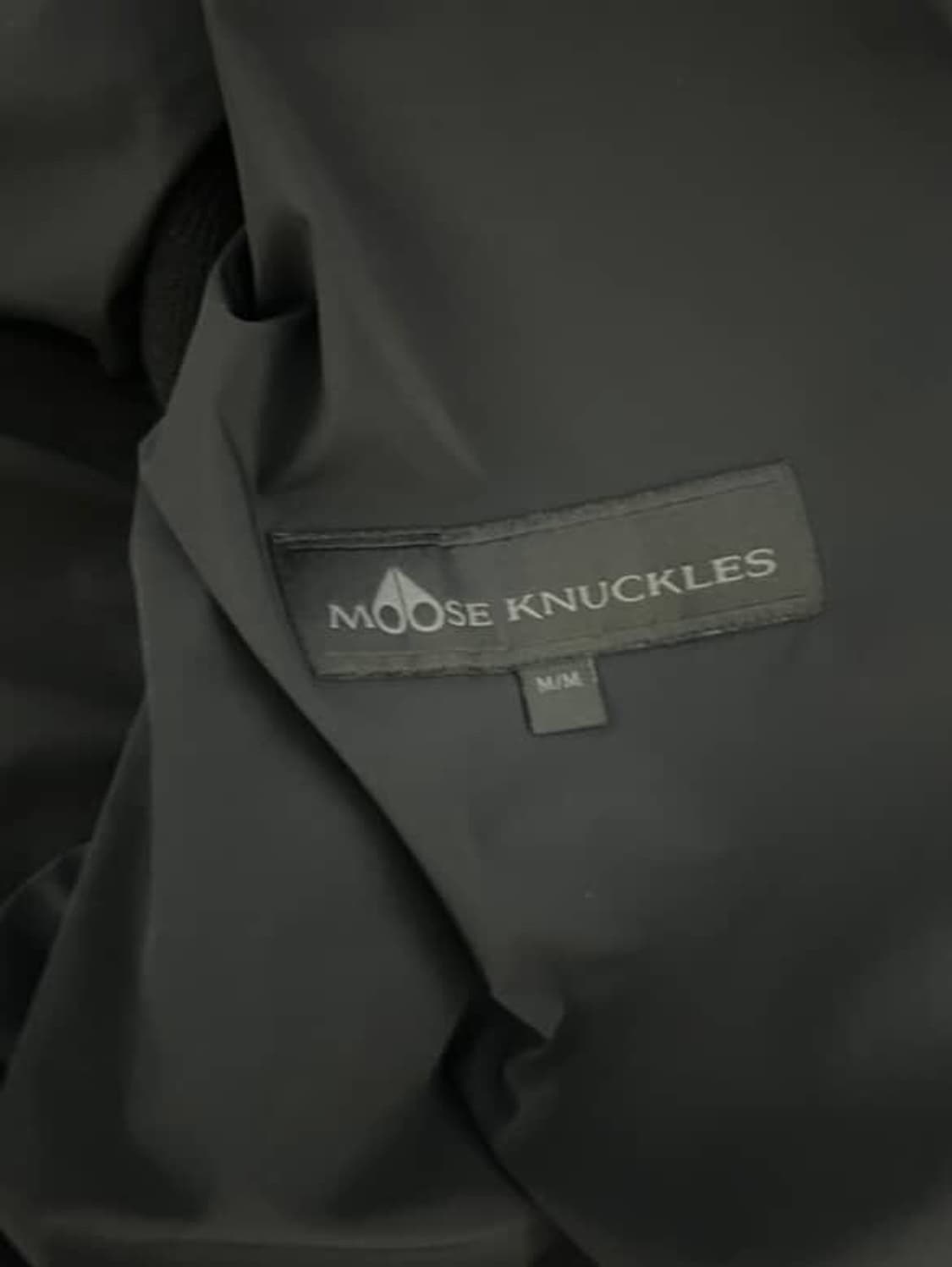 무스너클 니트 패딩 상품이미지3