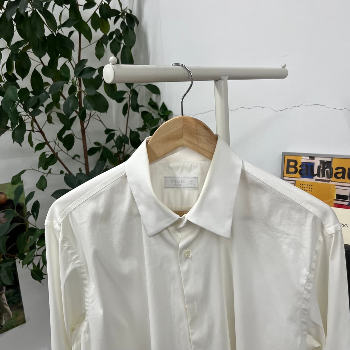 프라다 드레스 셔츠 42(16.5) 상품이미지2