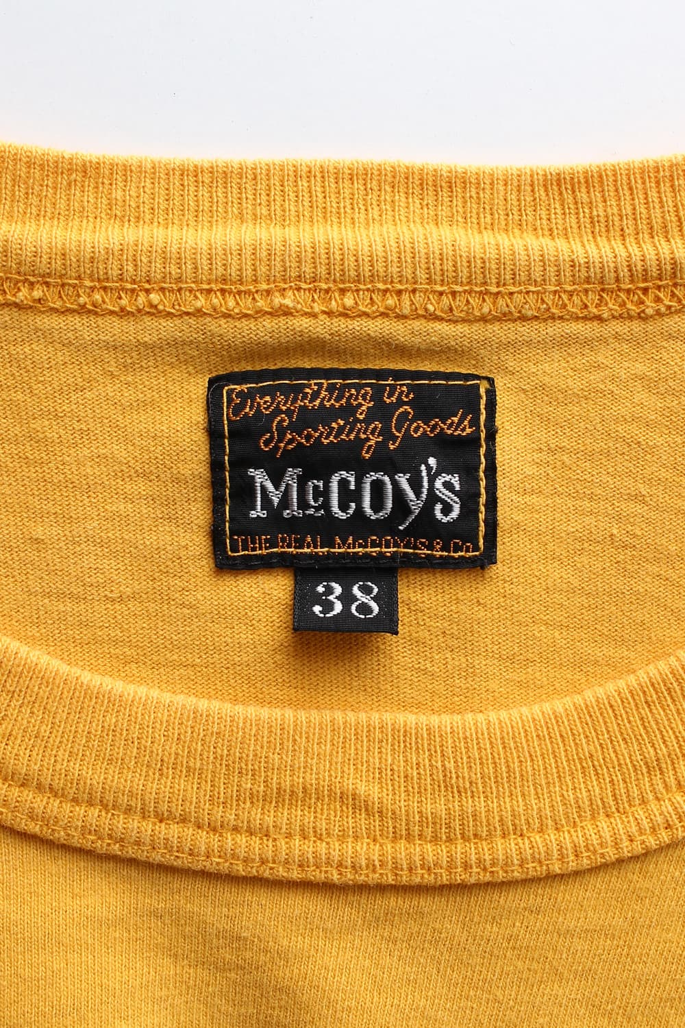 The Real McCoy's BUCO T-shirt 상품이미지5