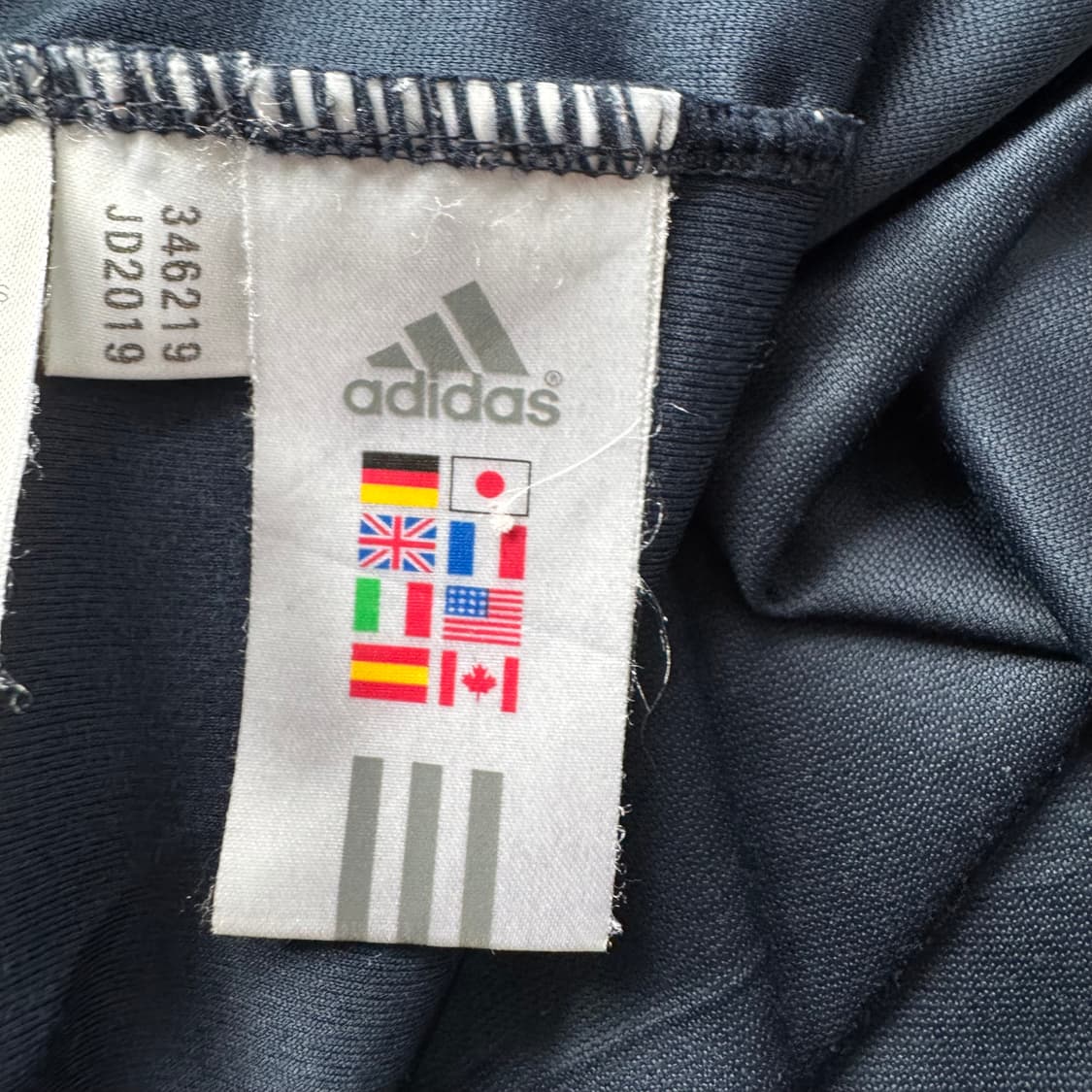 ADIDAS 일본빈티지 기능성 긴팔 아디다스 빈티지긴팔 아디다스기능성 상품이미지5