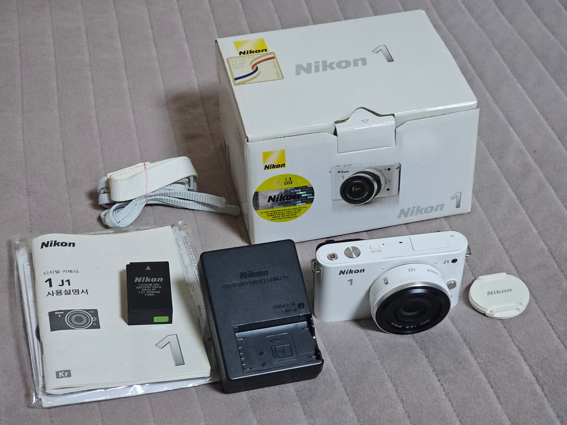 니콘 Nikon 1 J1 미러리스 카메라 상품이미지8