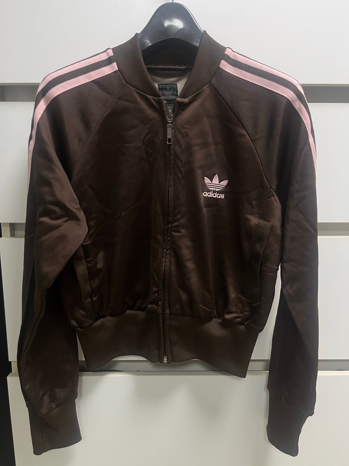 아디다스 브라운핑크 슈퍼걸90사이즈 상품이미지1