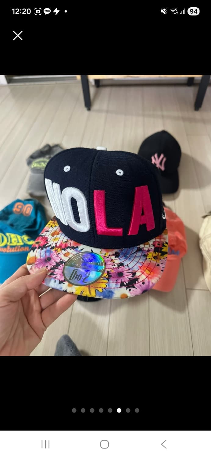 (마지막특가) NOLA 볼캡 새상품 상품이미지1