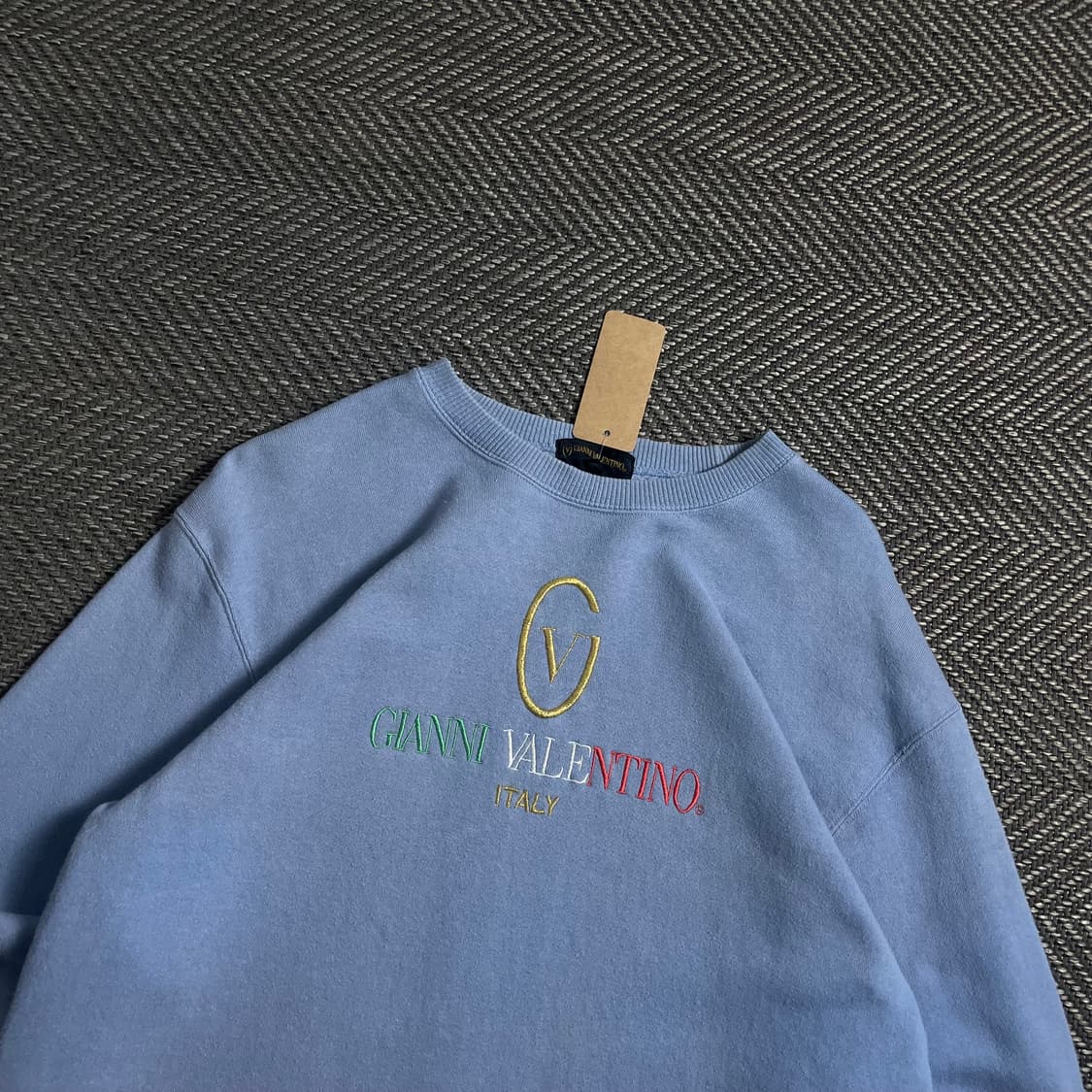 90s 지아니 발렌티노 빅로고 아카이브 맨투맨y 4630 상품이미지5