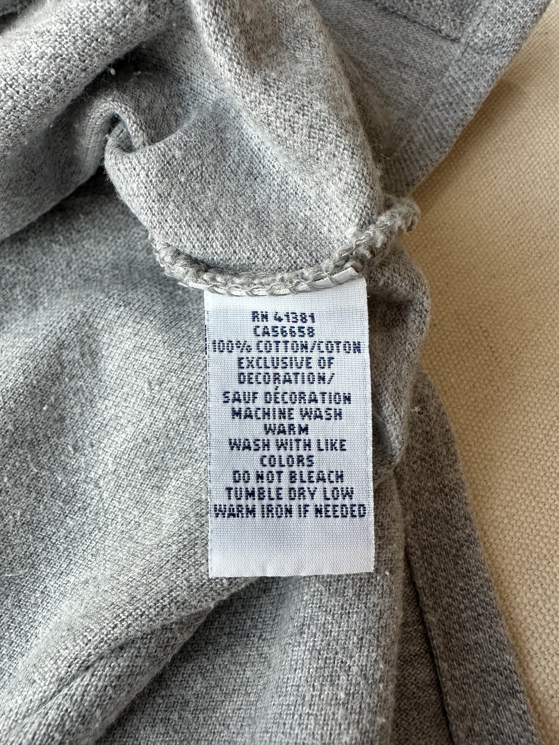 폴로 랄프로렌 반팔 카라티 그레이 커스텀핏 M 상품이미지8