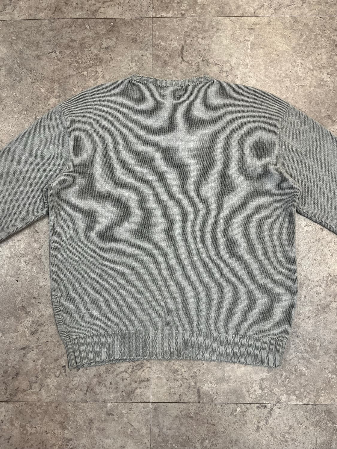 폴로 랄프로렌 니트 그레이 M #csz4030 상품이미지8